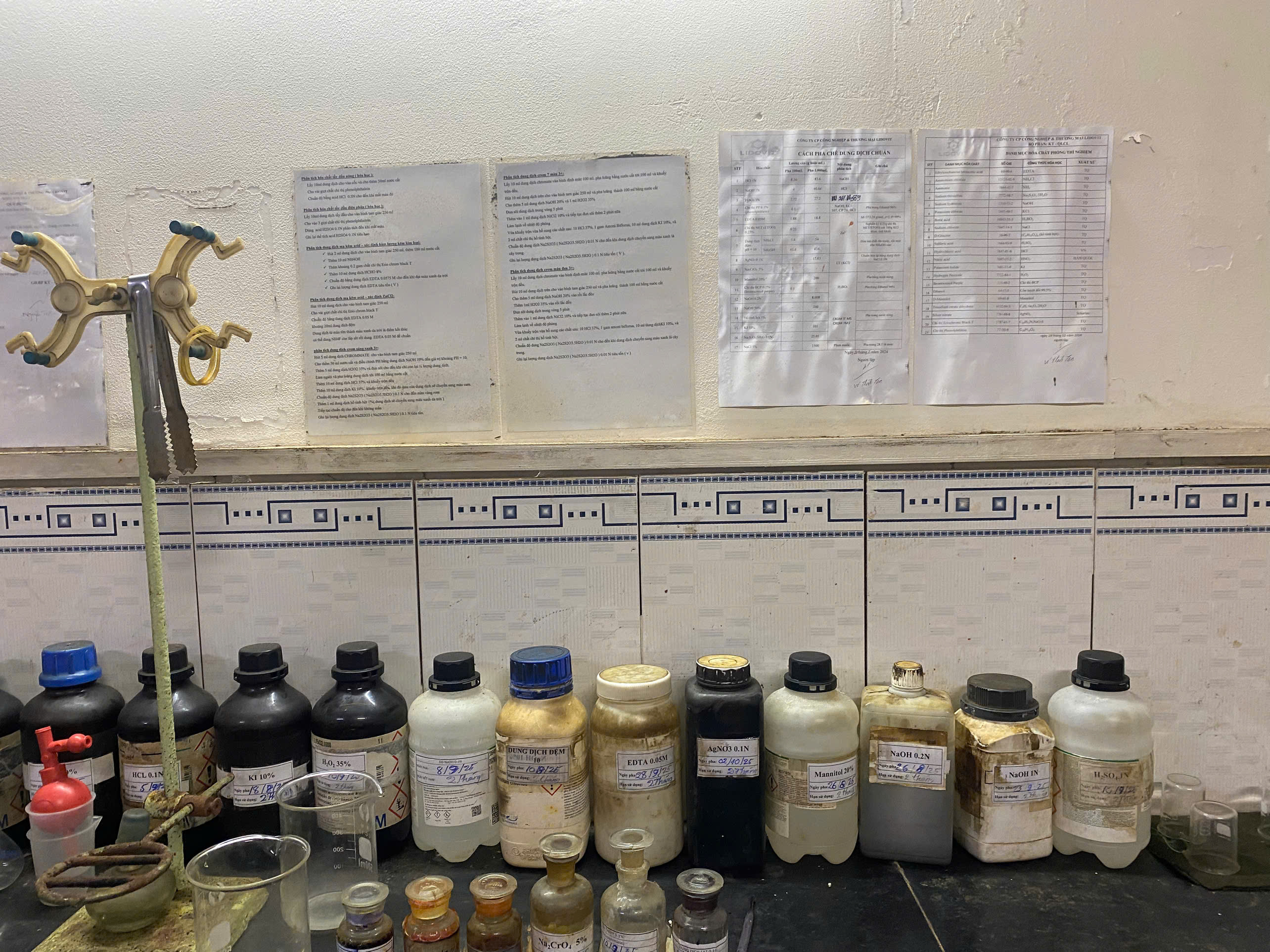 Chemical area 3